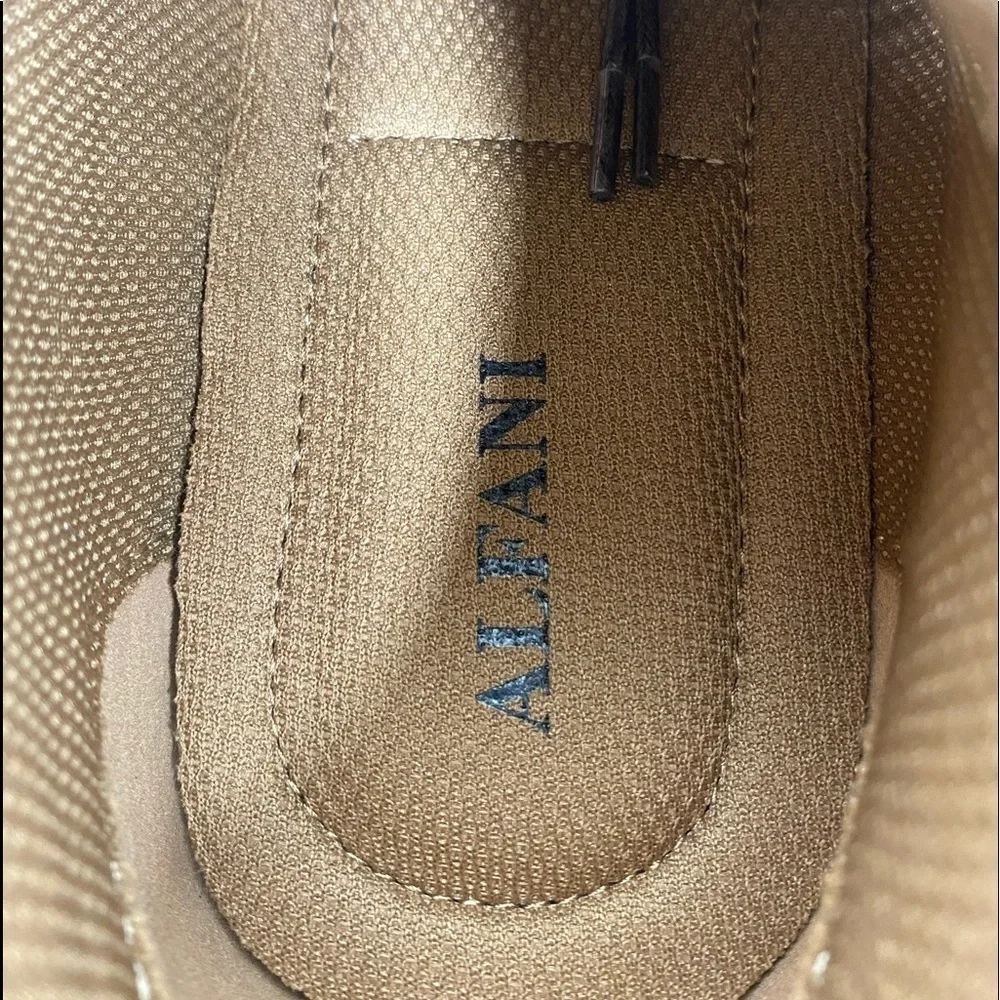 Alfani Rynier Lace Up Chukka Boots